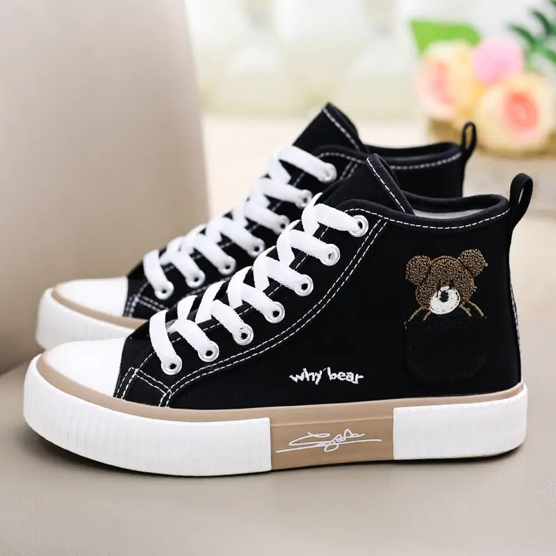 Cute Canvas Sneaker Shoes Women - Shipfound
