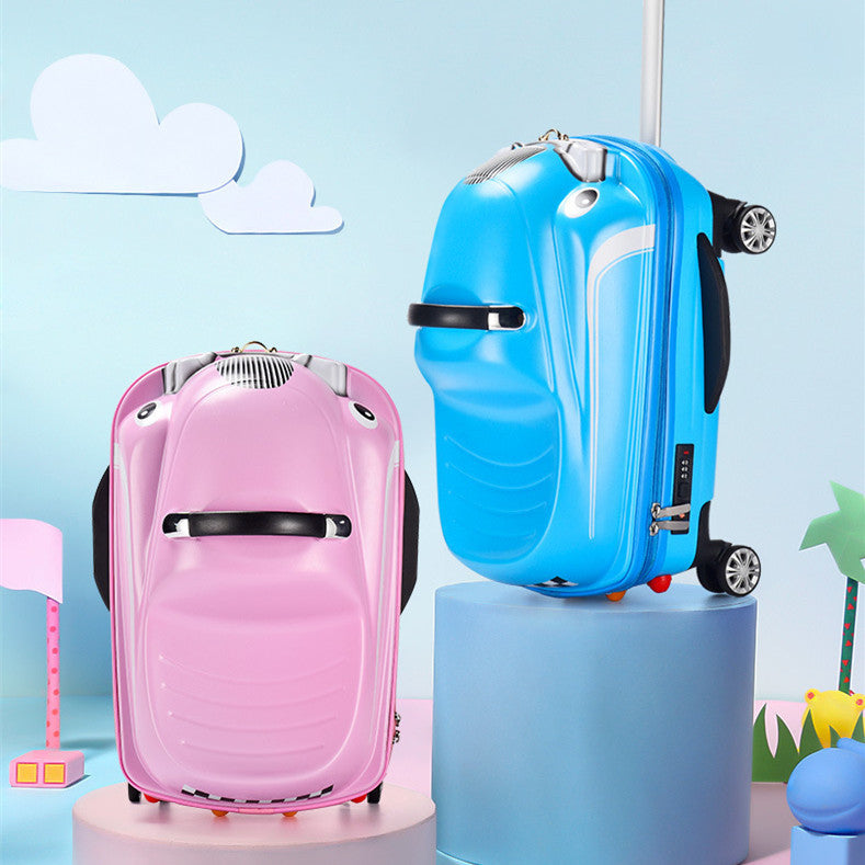 Mountable Children's Trolley Suitcase