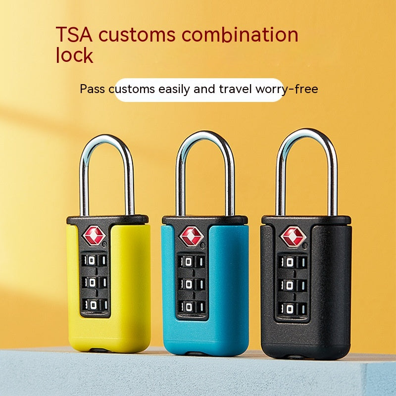 Key TSA Lock Luggage And Suitcase Padlock With Password - Shipfound