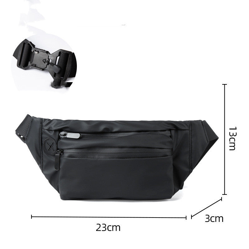 Travel Bag Zipper Waterproof Men's Chest - Shipfound