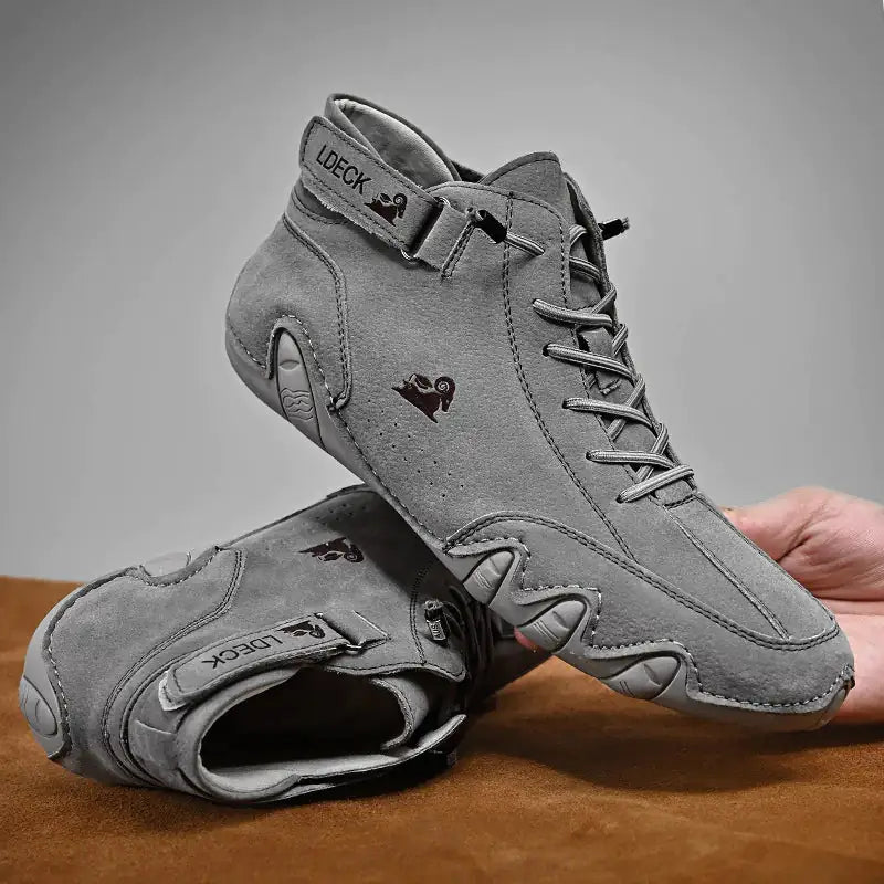 Chaussures de confort orthopédiques Skylar™ en cuir authentique (unisexe)
