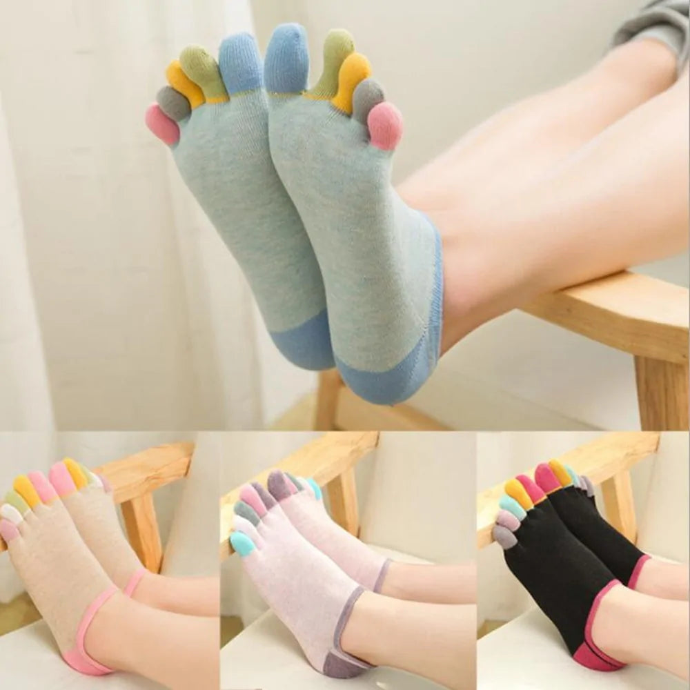 Women's Five-Finger Yoga Socks - Shipfound