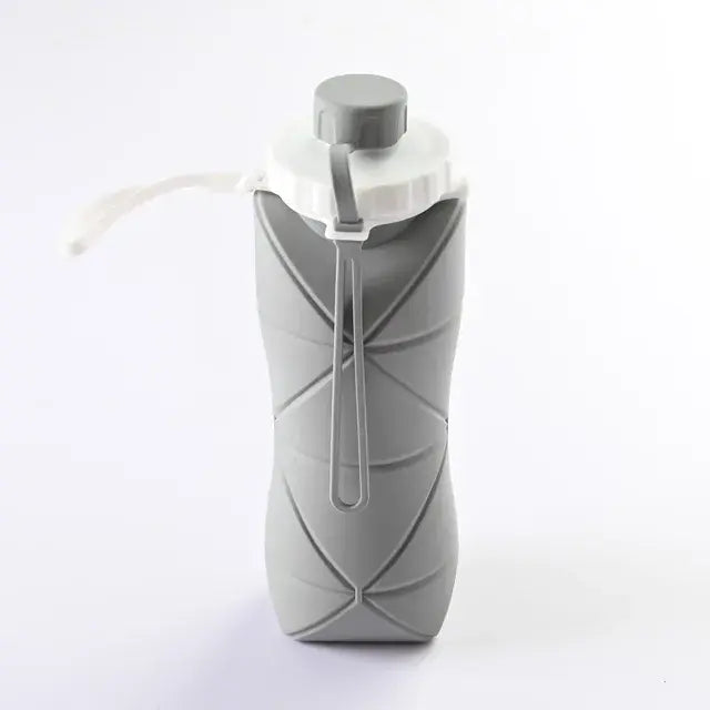 Foldable Silicone Hydration Water Bottle - Shipfound