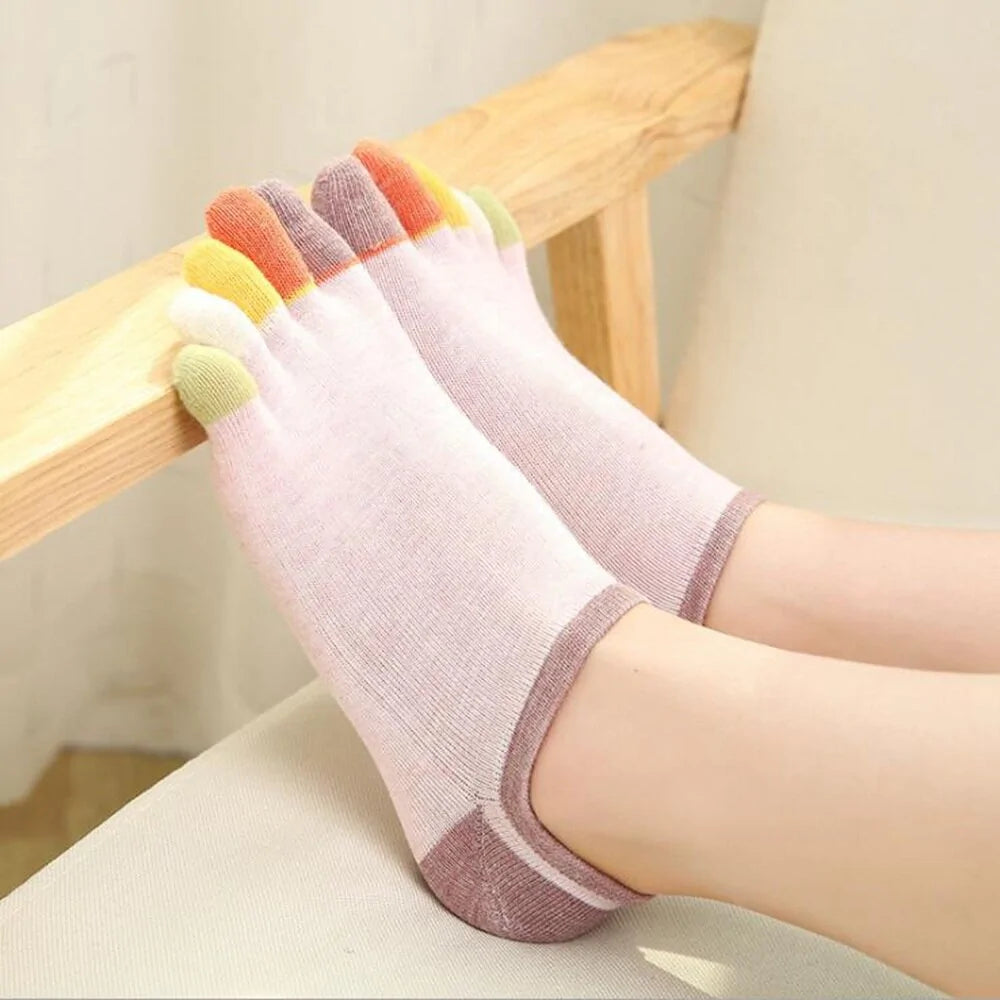 Women's Five-Finger Yoga Socks - Shipfound