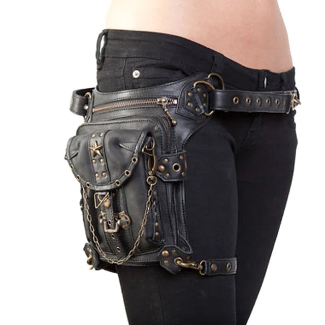 Motorcycle Hip Leg Bag - Shipfound