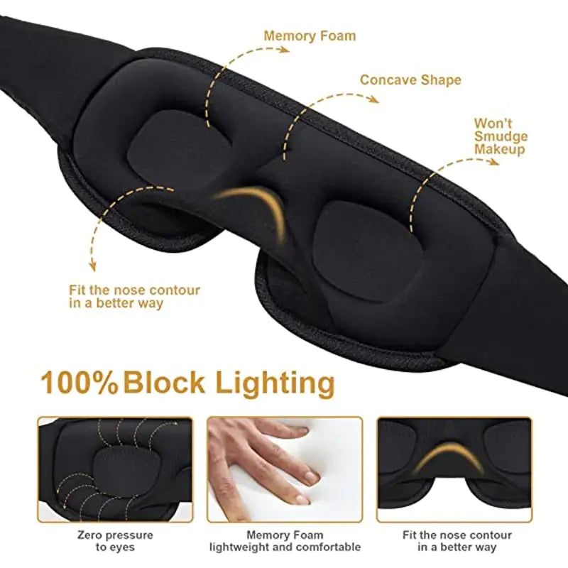 CUBEHEXA™ Sleep Mask - Shipfound