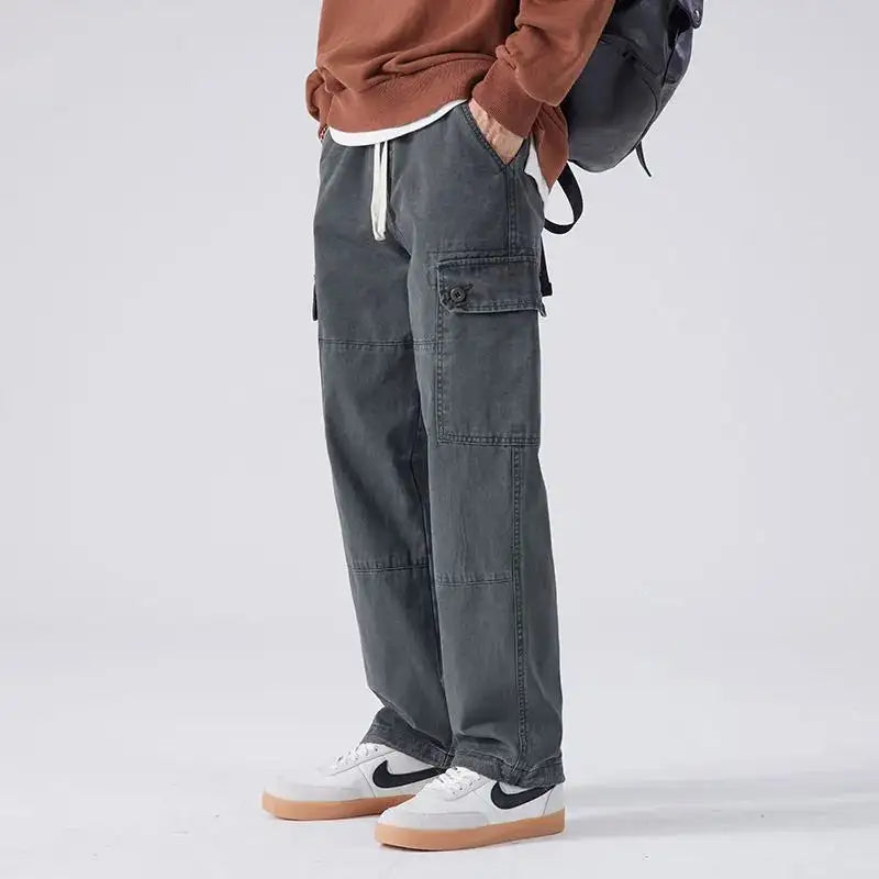 Drawstring Shipfound Cargo Pants - Shipfound