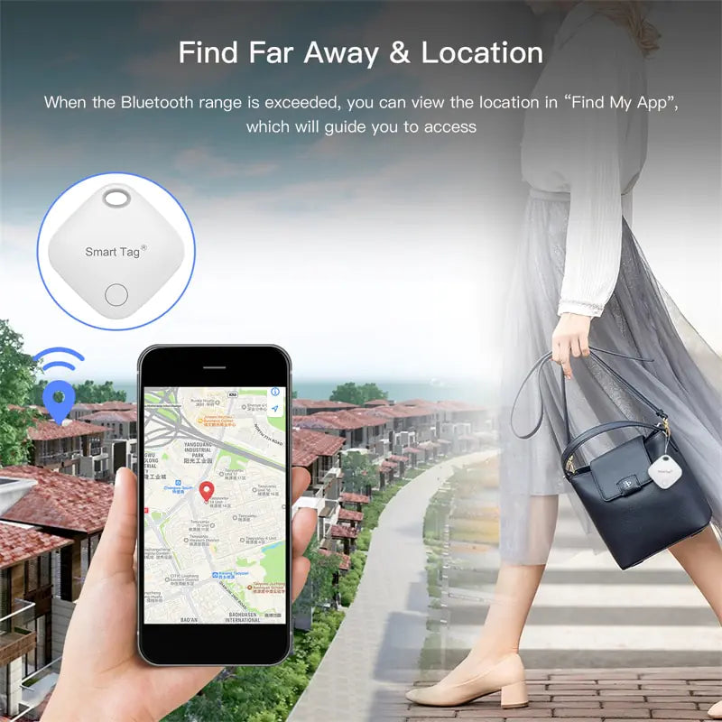 Bluetooth GPS Tracker Smart Air - Shipfound