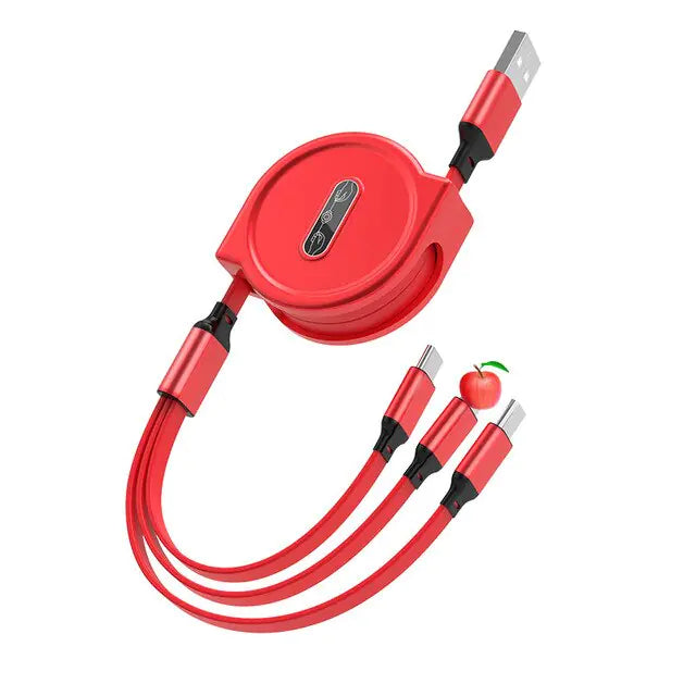 Retractable USB Cable - Shipfound