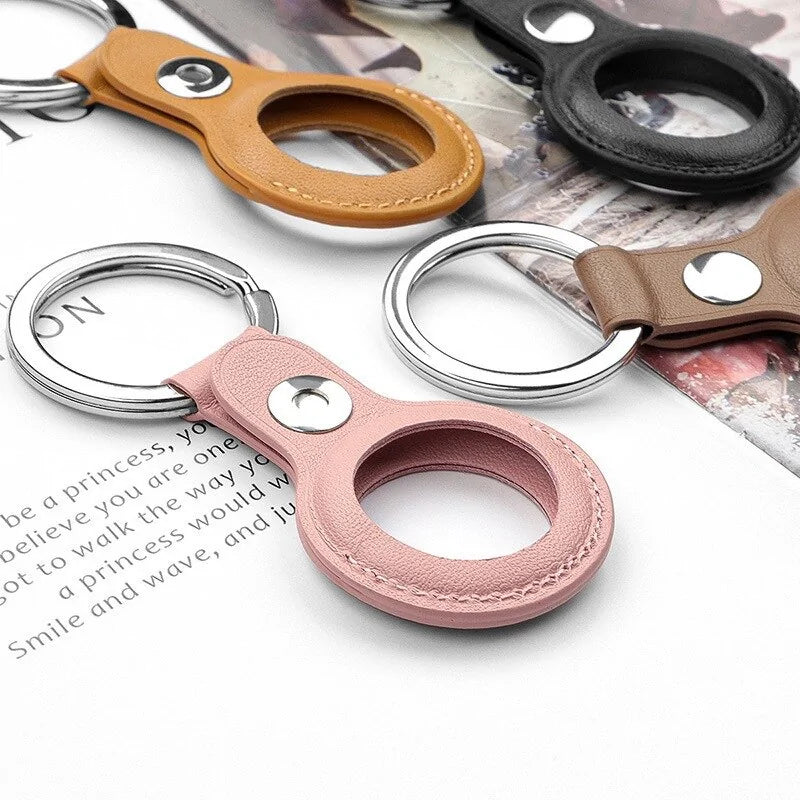 Leather Key Ring Tracker - Shipfound