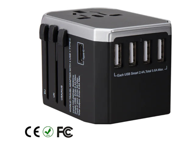 Ports Travel Adapter - Shipfound