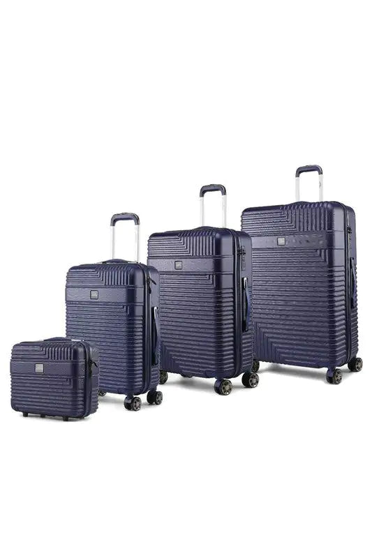 MKF Mykonos Luggage Set by Mia K- 4 pieces - Shipfound