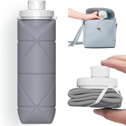 Foldable Silicone Hydration Water Bottle - Shipfound