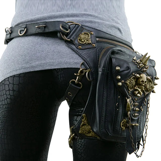 Motorcycle Hip Leg Bag - Shipfound