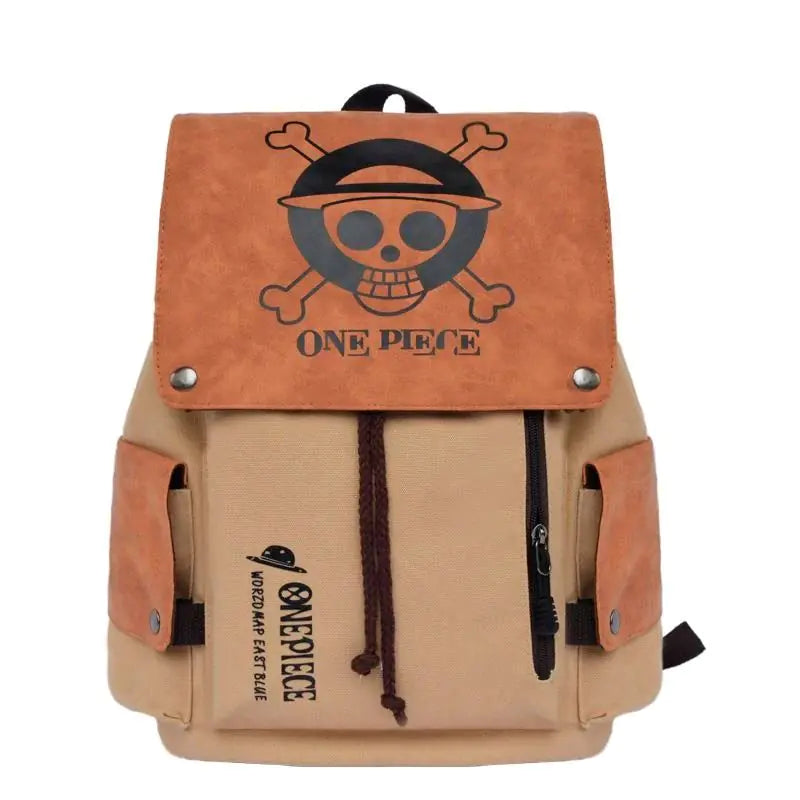 Straw Hats One Piece Jolly Roger Backpack - Shipfound