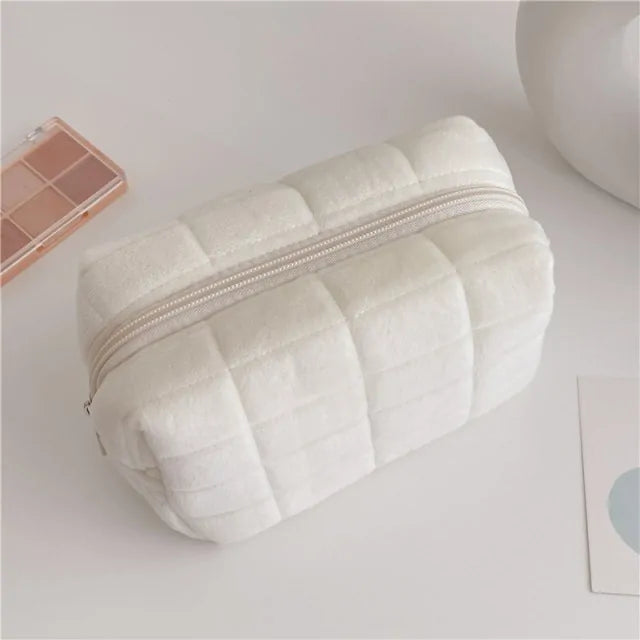 Fur Makeup Bag - Shipfound