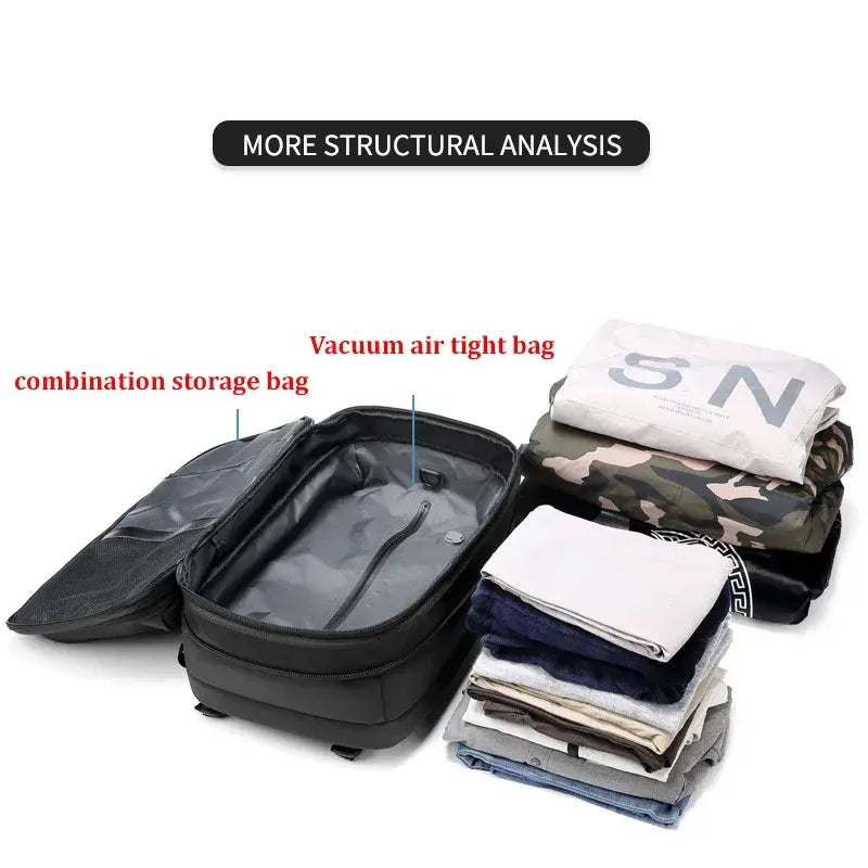 Vacuum Compression Backpack - Shipfound
