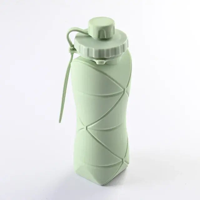 Foldable Silicone Hydration Water Bottle - Shipfound