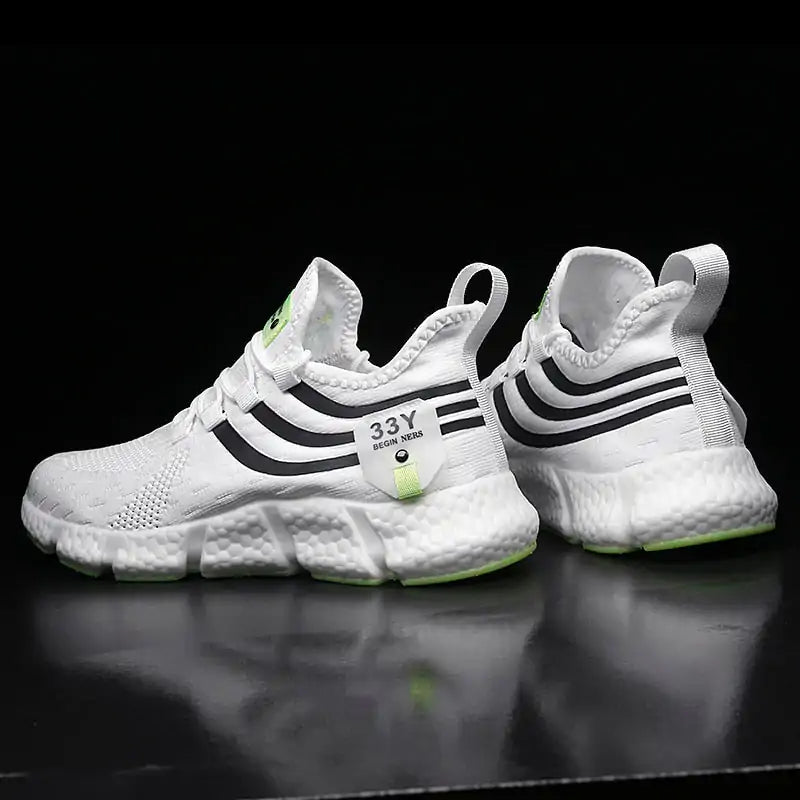 White Gym and Walking Shoes - Shipfound