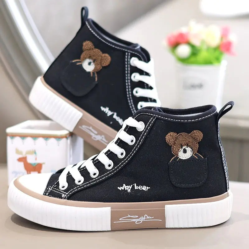 Cute Canvas Sneaker Shoes Women - Shipfound
