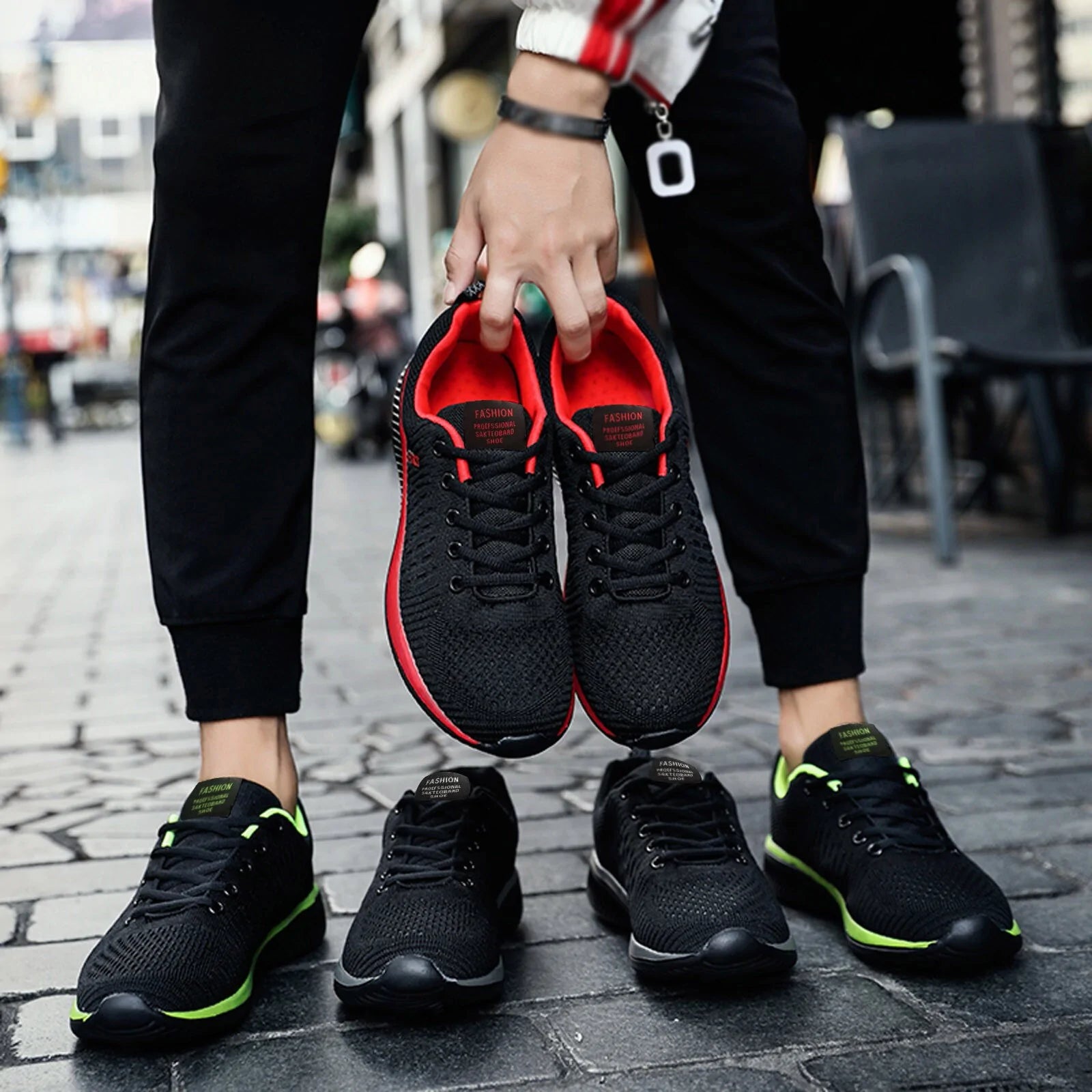 Couples Mesh Sports Shoes - Shipfound