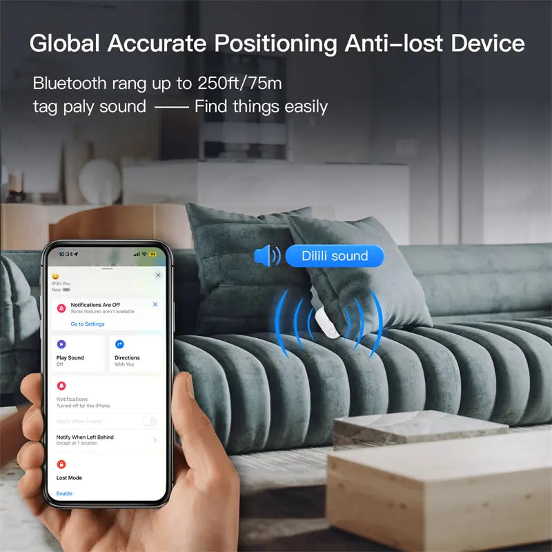 Bluetooth GPS Tracker Smart Air - Shipfound