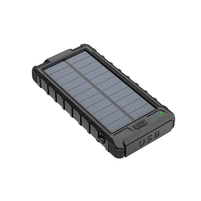 Solar Fast Charging Power Bank Portable 20000mAh Charger Waterproof - Shipfound