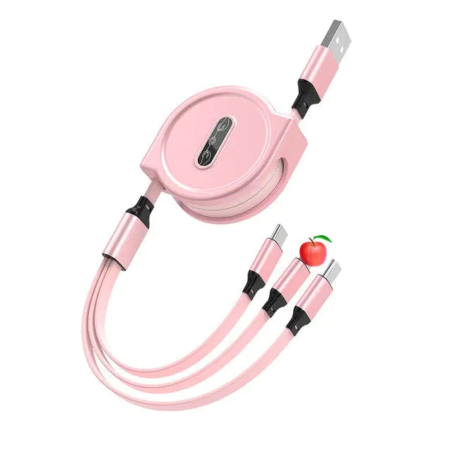Retractable USB Cable - Shipfound