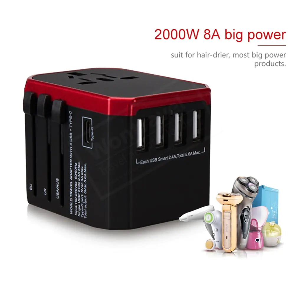 Ports Travel Adapter - Shipfound