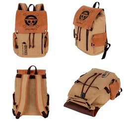 Straw Hats One Piece Jolly Roger Backpack - Shipfound
