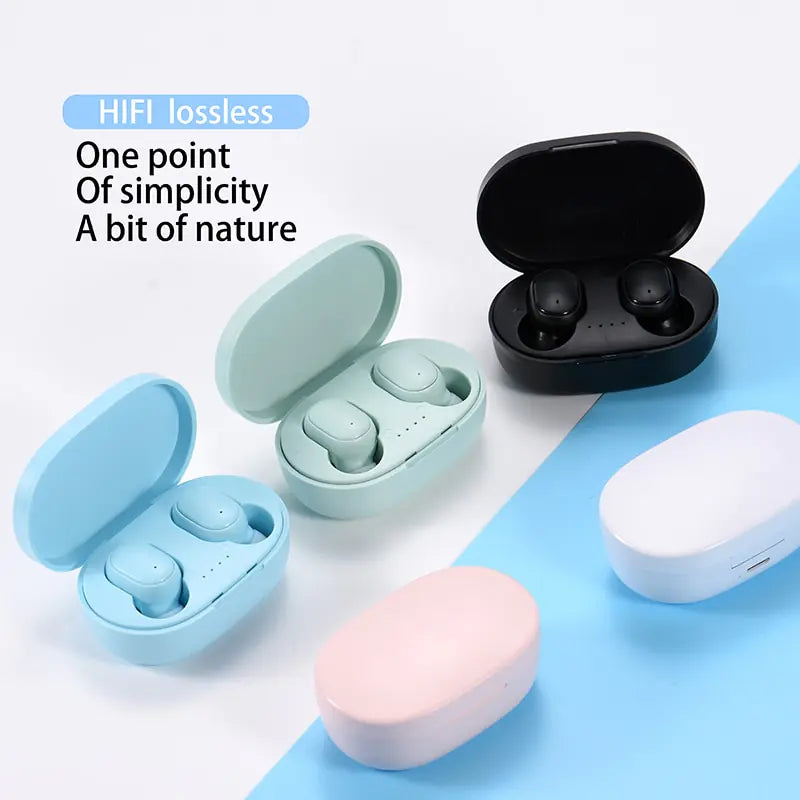 Candy Colored Wireless Bluetooth  Earphones - Shipfound