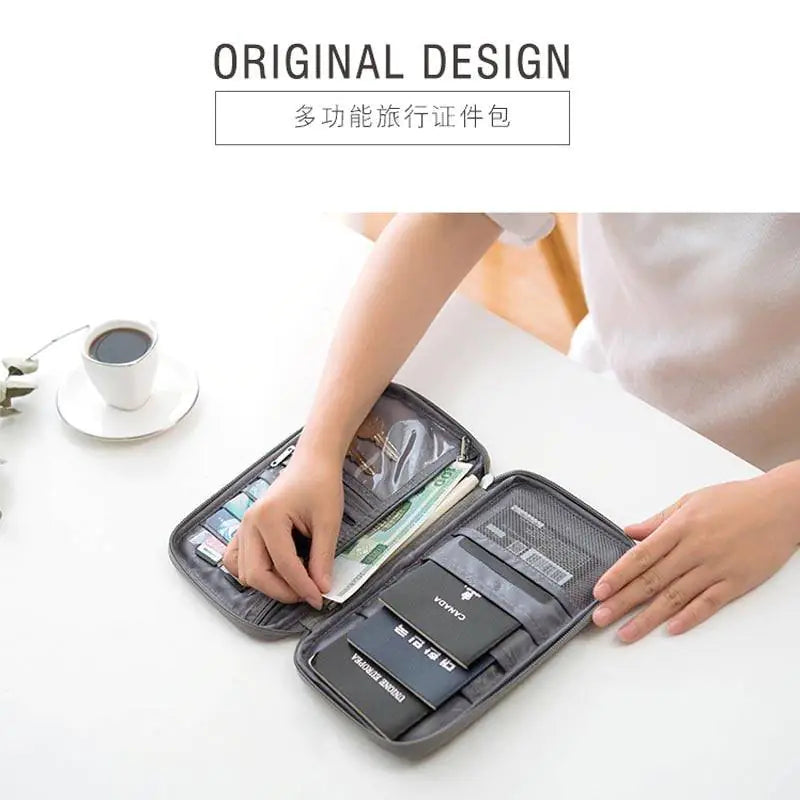 Family Travel Wallet - Shipfound