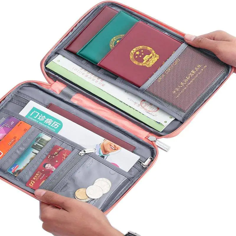Family Travel Wallet - Shipfound