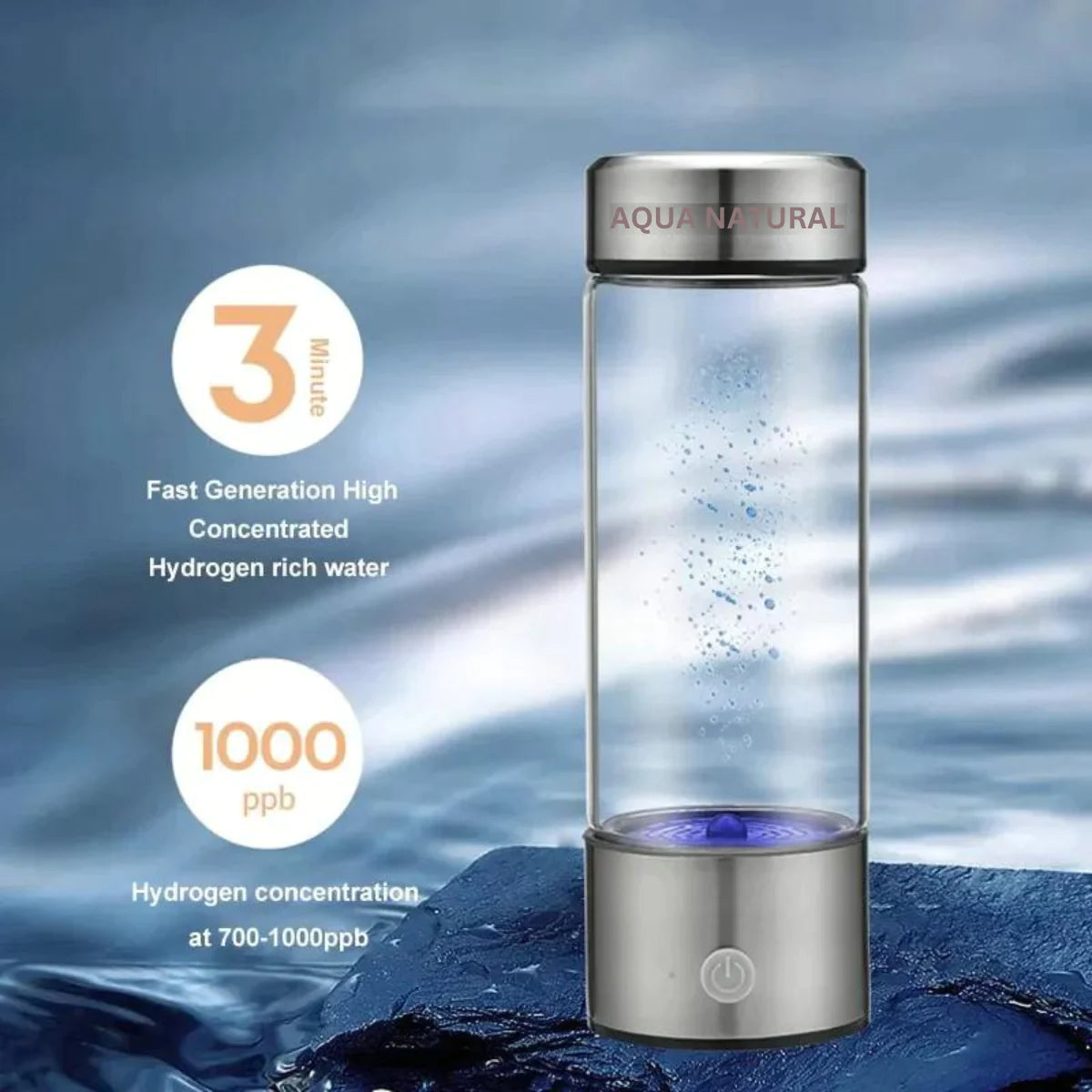 Hydrogen Water Bottle - Shipfound