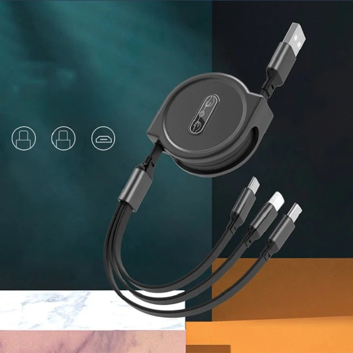 Retractable USB Cable - Shipfound