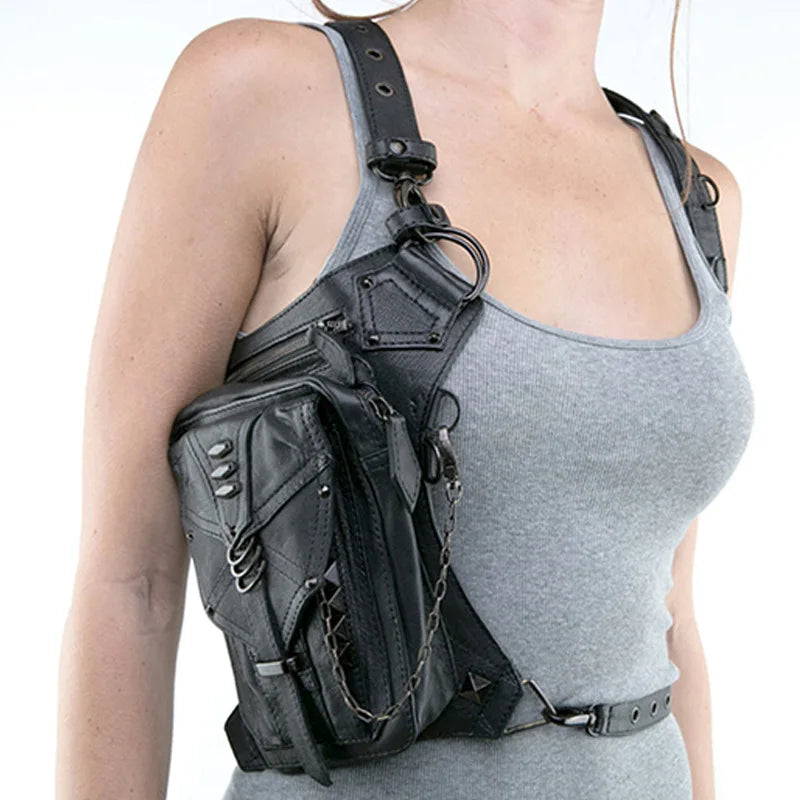 Motorcycle Hip Leg Bag - Shipfound
