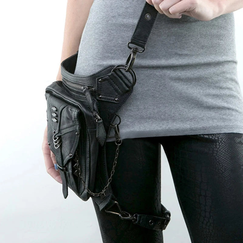 Motorcycle Hip Leg Bag - Shipfound