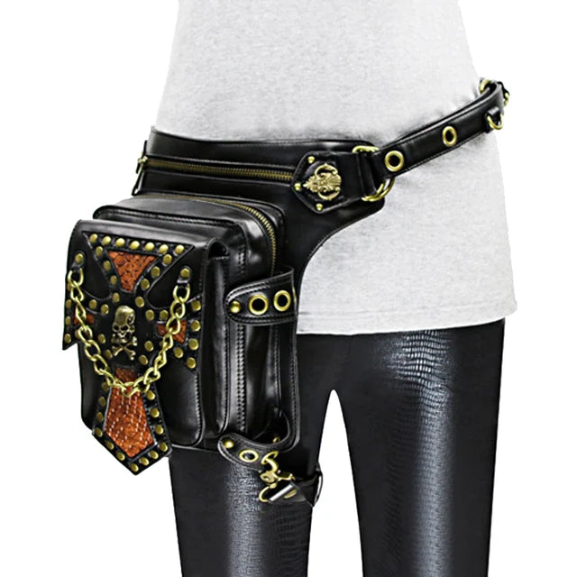 Motorcycle Hip Leg Bag - Shipfound