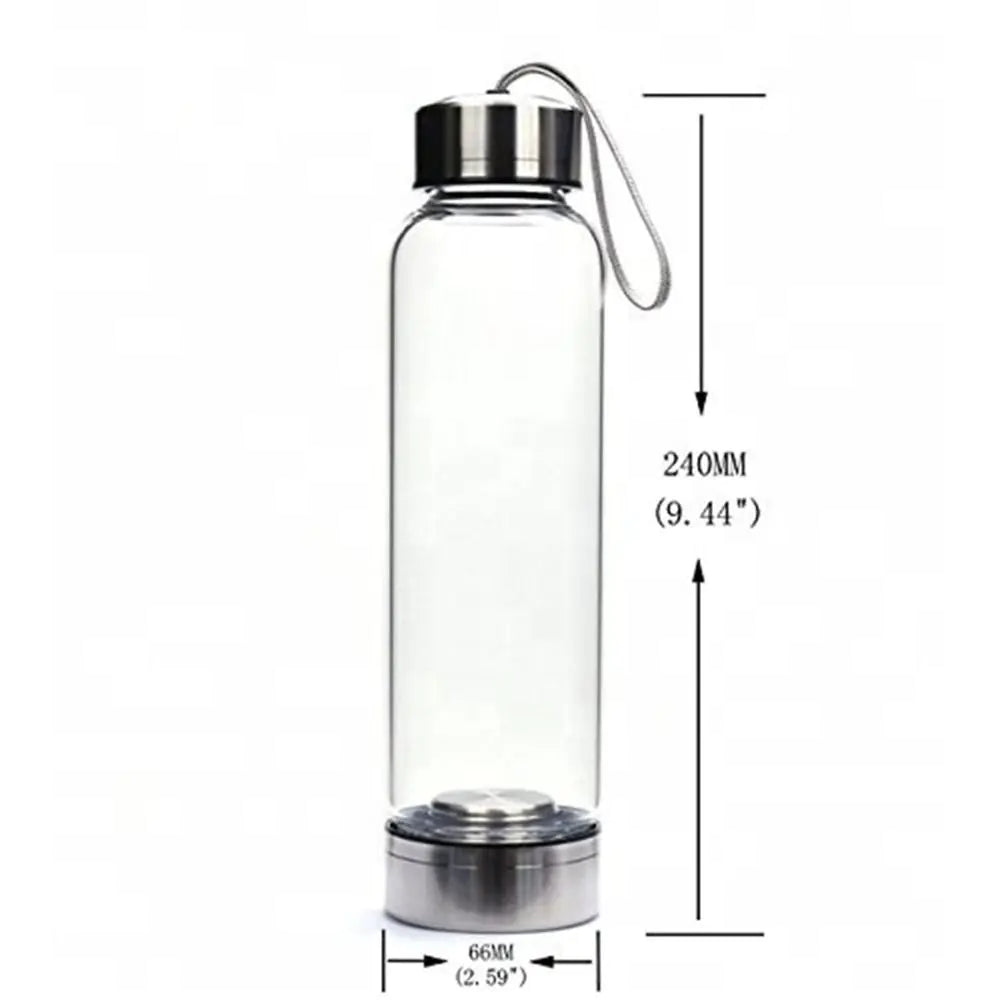 Natural Crystal Stone Water Bottle - Shipfound