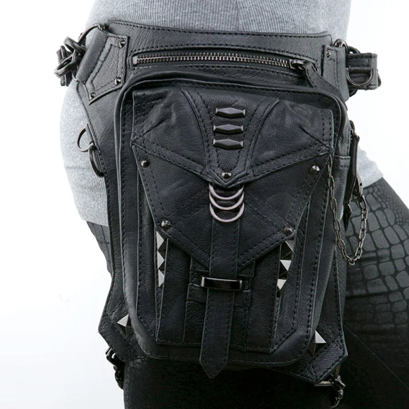 Motorcycle Hip Leg Bag - Shipfound