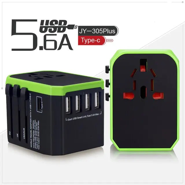 Ports Travel Adapter - Shipfound