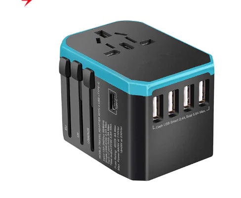 Ports Travel Adapter - Shipfound