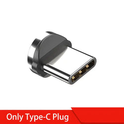Magnetic Cable For Micro, USB Type C, and IOS Charger Fast Charging - Shipfound