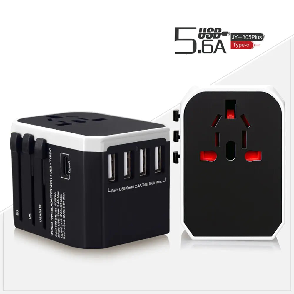 Ports Travel Adapter - Shipfound