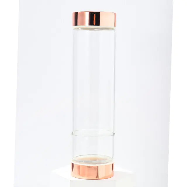 Crystal Glass Water Bottle - Shipfound