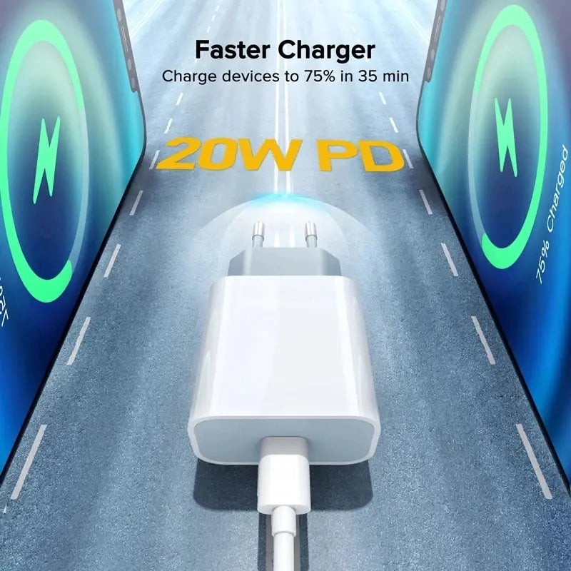 20W Fast Charger For iPhone - Shipfound