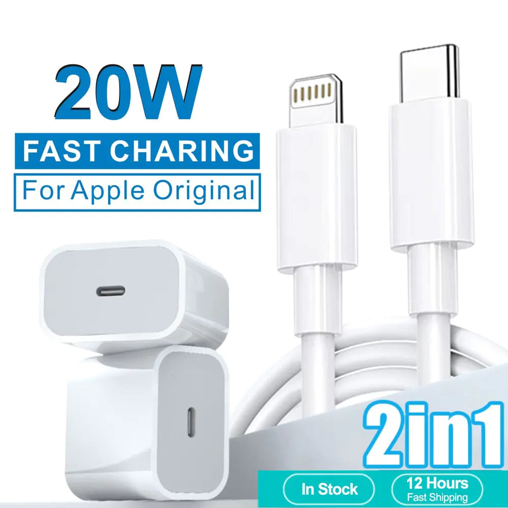 20W Fast Charger For iPhone - Shipfound