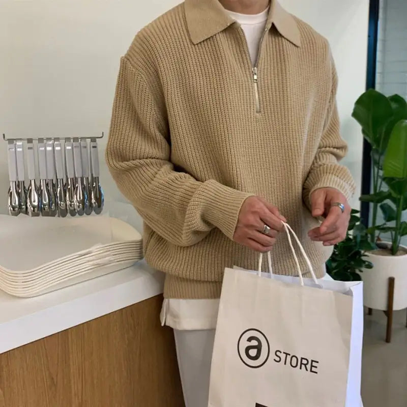 Bastian Quarter-Zip - Shipfound