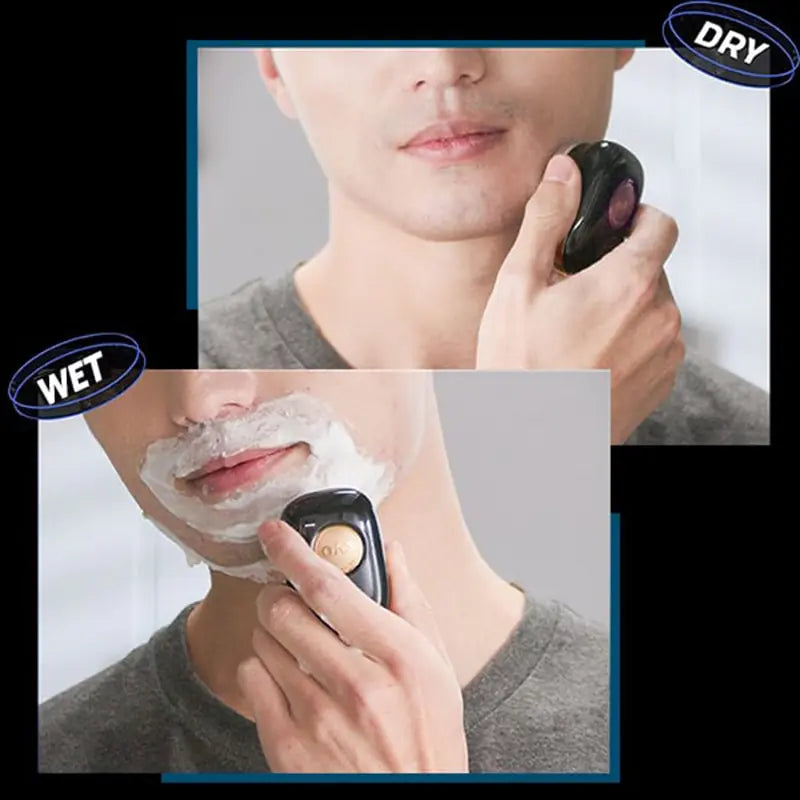 Pocket-Sized Electric Travel Shaver - Shipfound