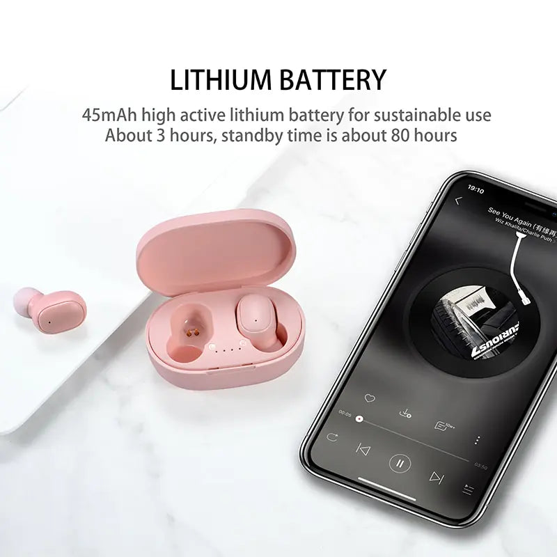 Candy Colored Wireless Bluetooth  Earphones - Shipfound